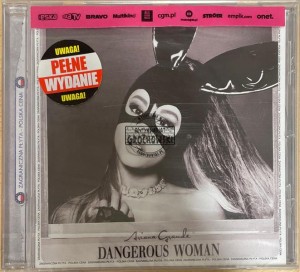 Ariana Grande – Dangerous Woman CD