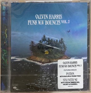 Calvin Harris – Funk Wav Bounces Vol. 2 CD