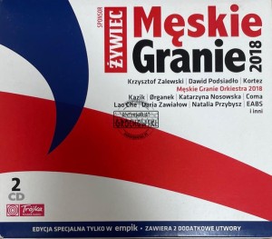 Various – Męskie Granie 2018 2CD