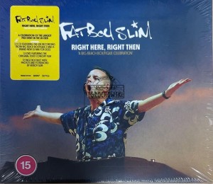 Fatboy Slim – Right Here, Right Then (A Big Beach Boutique Celebration) 2CD/DVD (Deluxe Edition, Box Set)