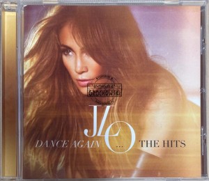 JLO – Dance Again... The Hits CD