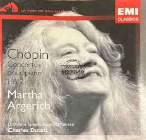 Frédéric Chopin – Martha Argerich, Orchestre Symphonique de Montréal, Charles Dutoit – Concertos Pour Piano 1 & 2 CD
