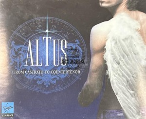 Various Artists – Altus: From Castrato To Countertenor (3-CD Compilation) 3CD