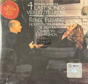 Richard Strauss – Renée Fleming, Houston Symphony Orchestra, Christoph Eschenbach – 4 Last Songs • Orchesterlieder • Der Rosenkavalier Suite CD