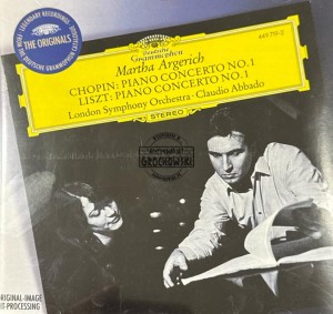 Martha Argerich – Chopin / Liszt – Piano Concertos No. 1 CD