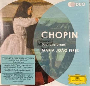 Frédéric Chopin – Maria João Pires – The Nocturnes 2CD