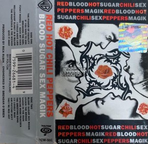 Red Hot Chili Peppers – Blood Sugar Sex Magik Kaseta