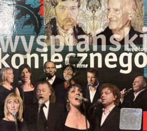 Various – Wyspiański według Koniecznego (Koncert Live) CD