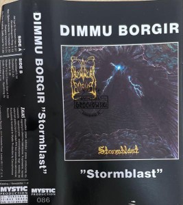 Dimmu Borgir – Stormblåst Kaseta