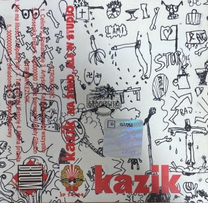 Kazik – Na Żywo, Ale W Studio Kaseta