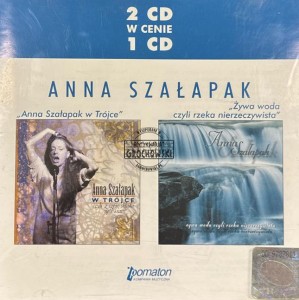Anna Szałapak – Anna Szałapak w Trójce / Żywa woda (2-CD Special Edition)