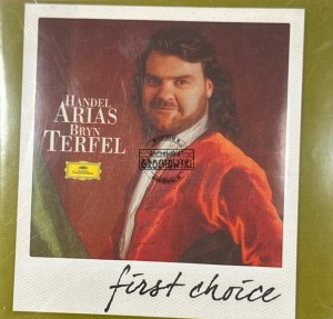George Frideric Handel – Bryn Terfel, Sir Charles Mackerras – Handel Arias CD