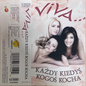 Viva... – Każdy Kiedyś Kogoś Kocha Kaseta