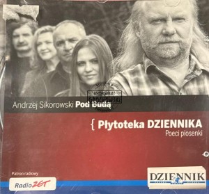 Andrzej Sikorowski / Pod Budą – Płytoteka DZIENNIKA: Poeci piosenki CD