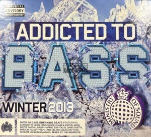 Various – Addicted To Bass Winter 2013 (3-CD)