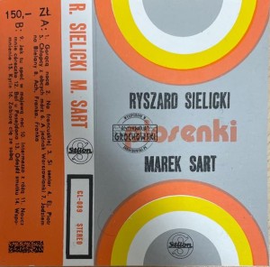 Various – Ryszard Sielicki, Marek Sart - Piosenki Kaseta