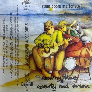 Stare Dobre Małżeństwo – Czarny Blues O Czwartej Nad Ranem Kaseta