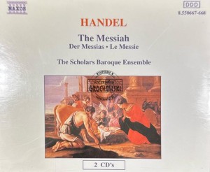 Georg Friedrich Handel – The Scholars Baroque Ensemble – The Messiah (2-CD)