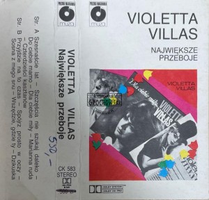 Violetta Villas – Największe Przeboje Kaseta