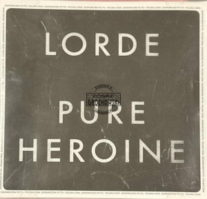 Lorde – Pure Heroine CD