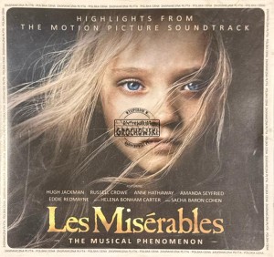 Various – Les Misérables (Highlights From The Motion Picture Soundtrack) CD