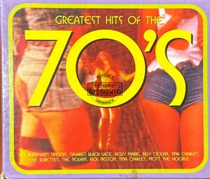 Various Artists – Greatest Hits Of The 70's (3-CD Box Set)