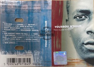 Youssou N'Dour – Joko - From Village To Town Kaseta