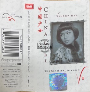 Vanessa-Mae – China Girl - The Classical Album 2 Kaseta