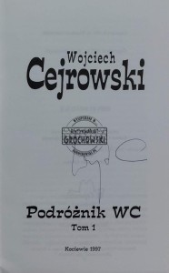 Podróżnik WC, T.1 (autograf)