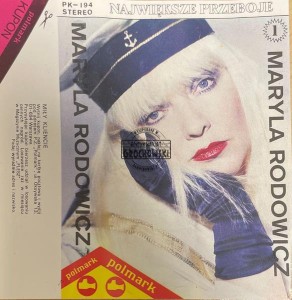 Maryla Rodowicz – Największe Przeboje Kaseta