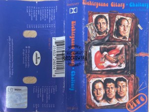 Elektryczne Gitary – Chałtury Kaseta