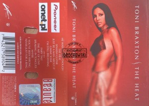Toni Braxton – The Heat Kaseta