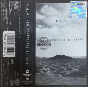 R.E.M. – New Adventures In Hi-Fi Kaseta