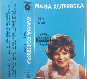 Maria Koterbska – Viva Maria Kaseta