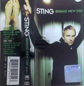 Sting – Brand New Day Kaseta