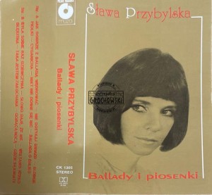 Sława Przybylska – Ballady i Piosenki Kaseta