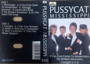 Pussycat – Mississippi Kaseta