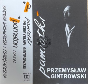 Przemysław Gintrowski – Pamiątki Kaseta