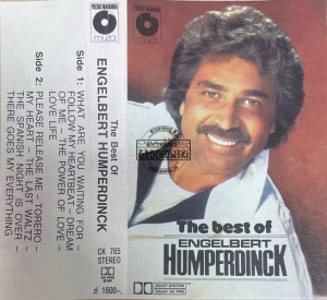 Engelbert Humperdinck – The Best Of Engelbert Humperdinck Kaseta