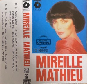 Mireille Mathieu – Mireille Mathieu Kaseta