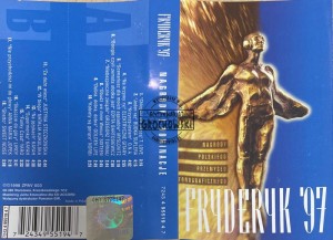 Various – Fryderyk '97 Kaseta
