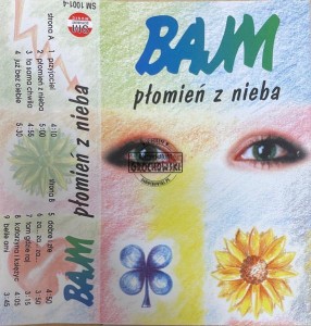 Bajm – Płomień Z Nieba Kaseta