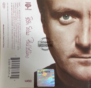 Phil Collins – Both Sides Kaseta