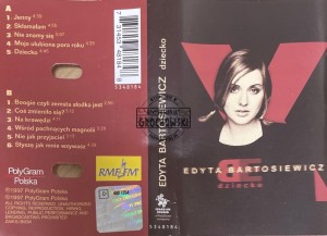 Edyta Bartosiewicz – Dziecko Kaseta