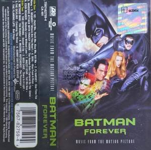 Various – Batman Forever (Music From The Motion Picture) Kaseta