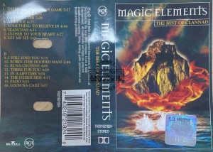 Clannad – Magic Elements - The Best Of Clannad Kaseta