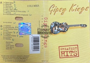 Gipsy Kings – Greatest Hits Kaseta