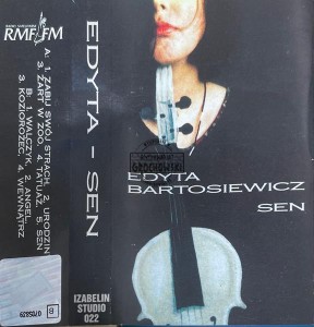 Edyta Bartosiewicz – Sen Kaseta