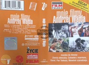 Andrzej Wajda – Moje Filmy Kaseta