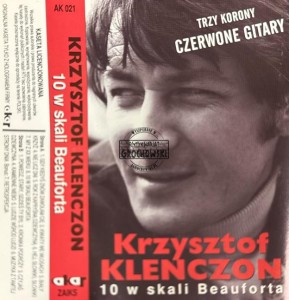 Krzysztof Klenczon – 10 w skali Beauforta Kaseta